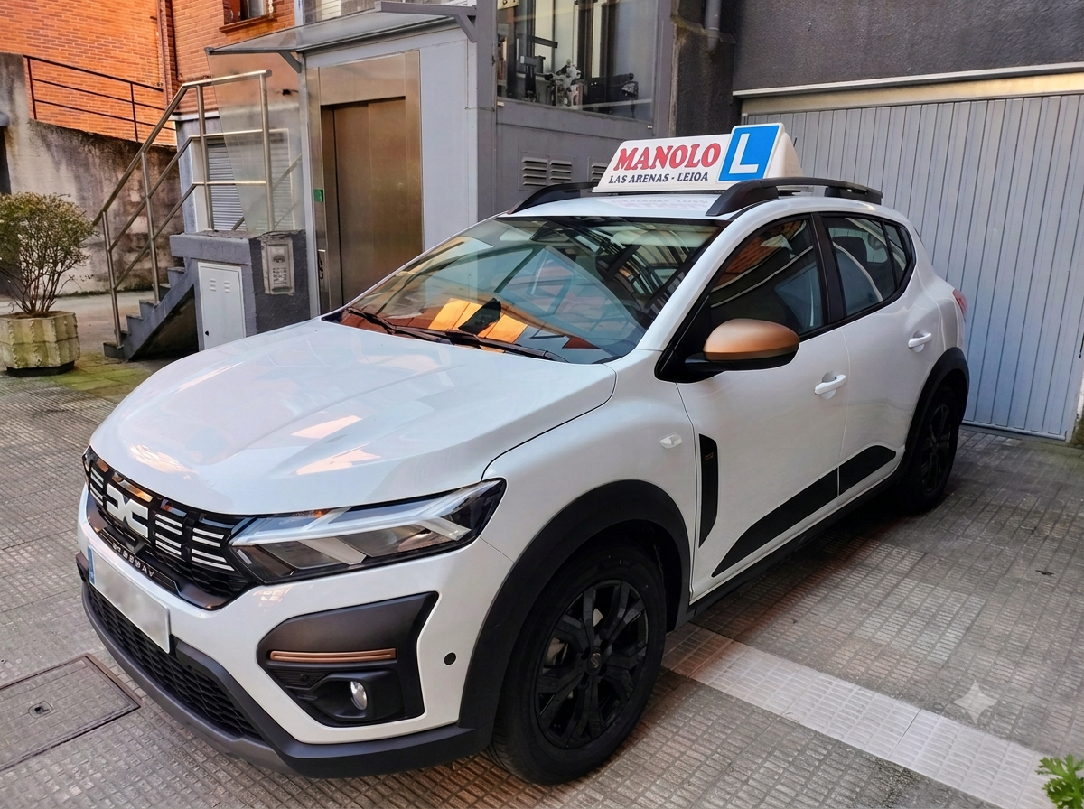 Dacia Sandero Stepway - Manual